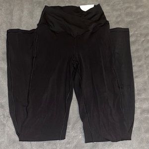 Aerie Crossover Flare Leggings